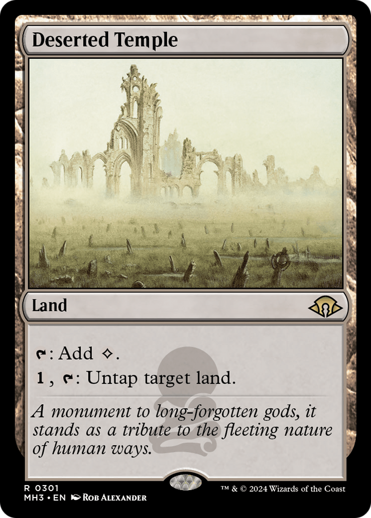 Image of Deserted Temple [Modern Horizons 3]