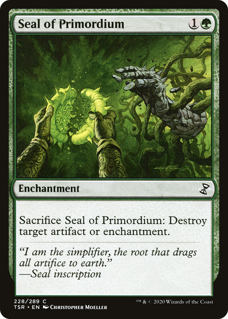 Image of Seal of Primordium [Time Spiral Remastered]