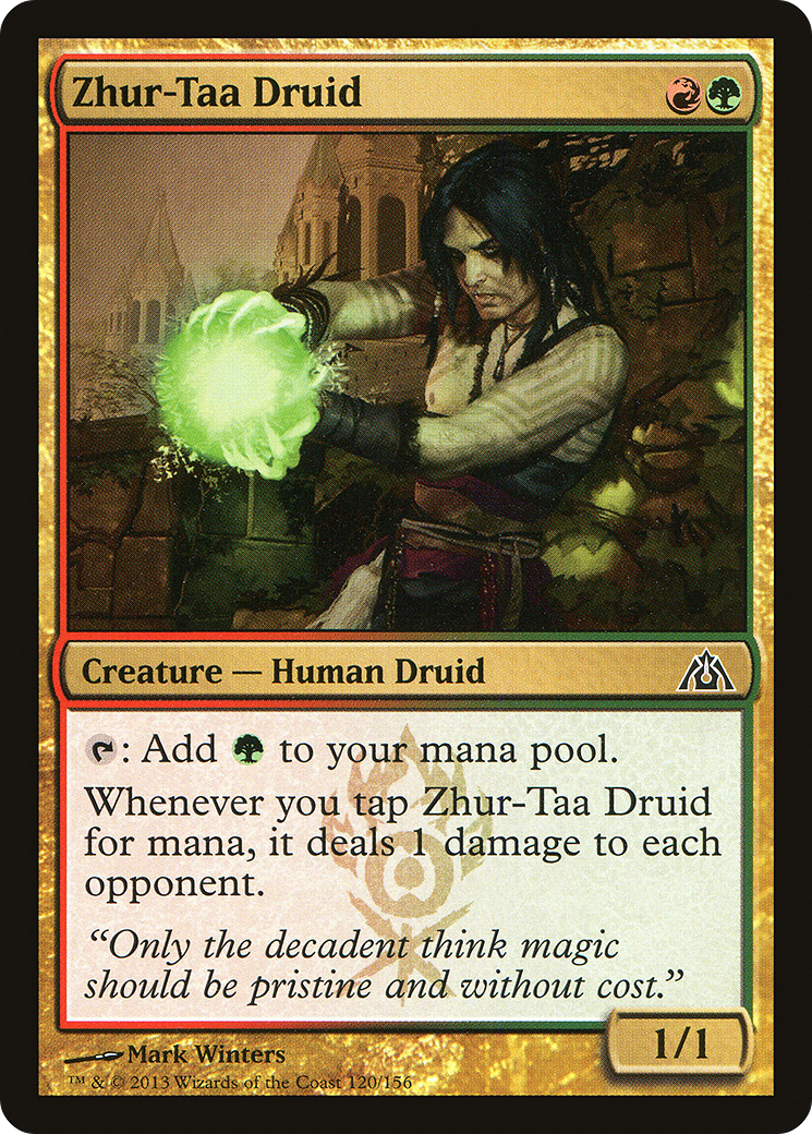 Image of Zhur-Taa Druid [Dragon's Maze]