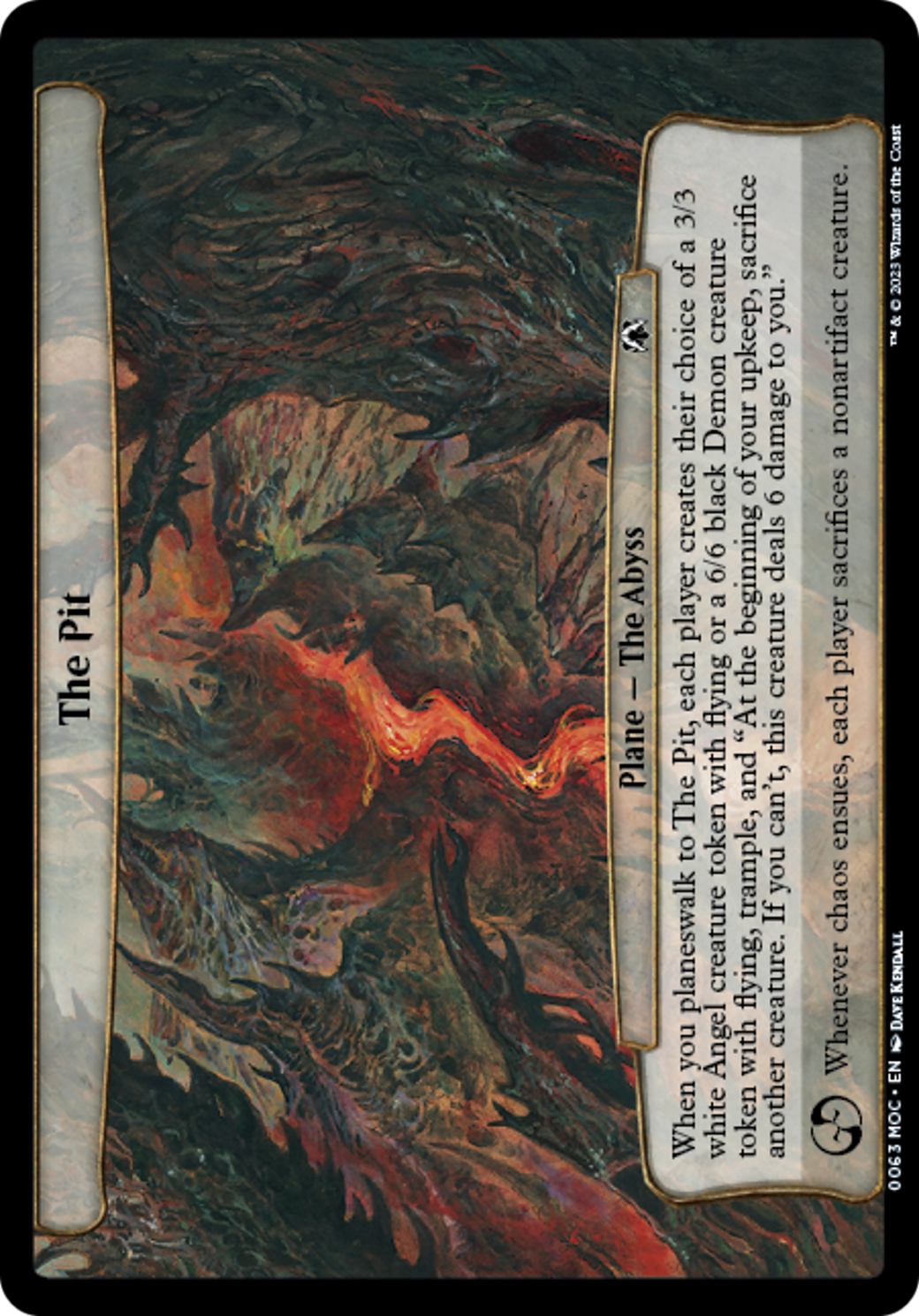 Image of The Pit [March of the Machine Commander]