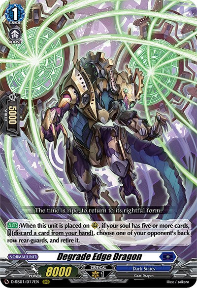 Image of Degrade Edge Dragon (D-SS01/017EN) [Festival Collection 2021]