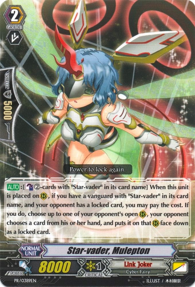 Image of Star-vader, Mulepton (PR/0389EN) [Promo Cards]