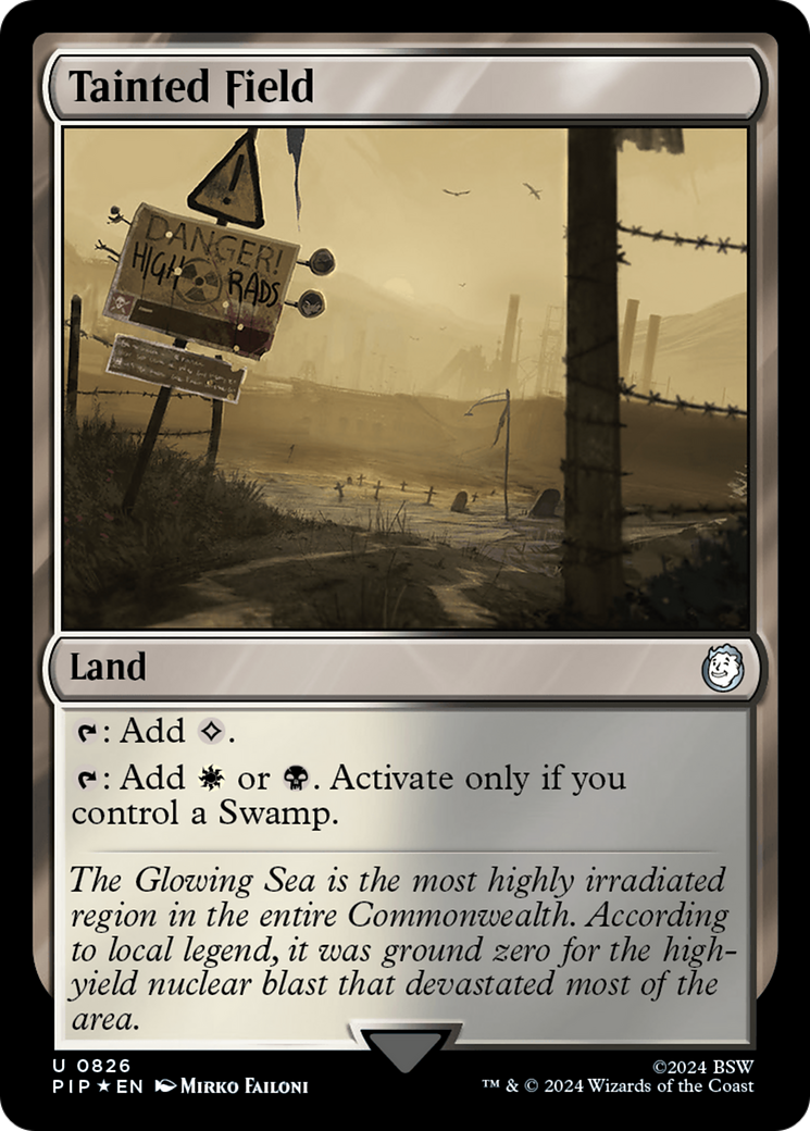 Image of Tainted Field (Surge Foil) [Fallout]