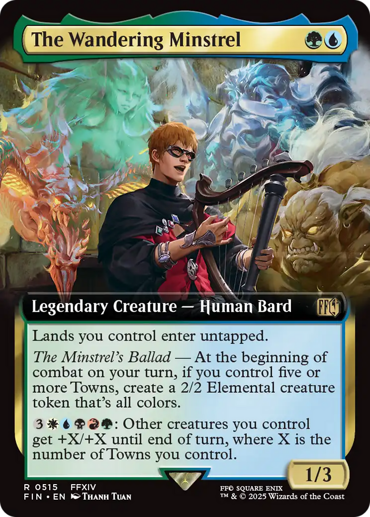 Image of The Wandering Minstrel (Extended Art) [FINAL FANTASY]