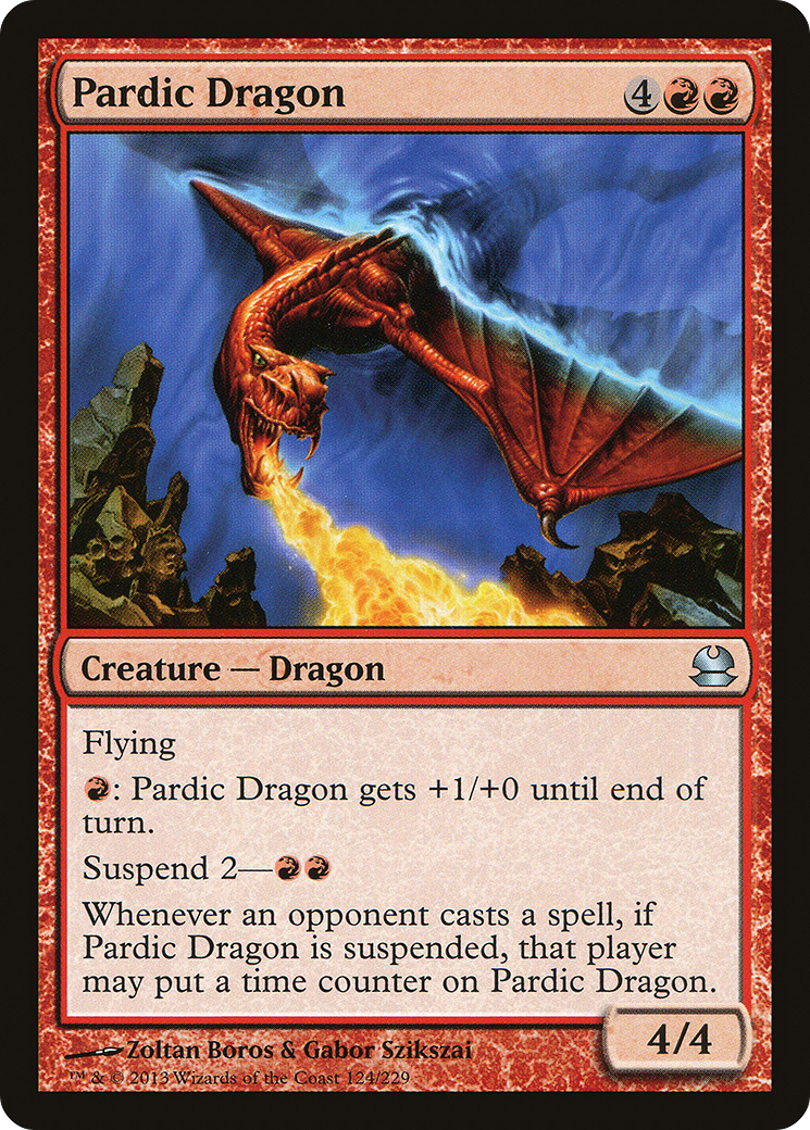 Image of Pardic Dragon [Modern Masters]