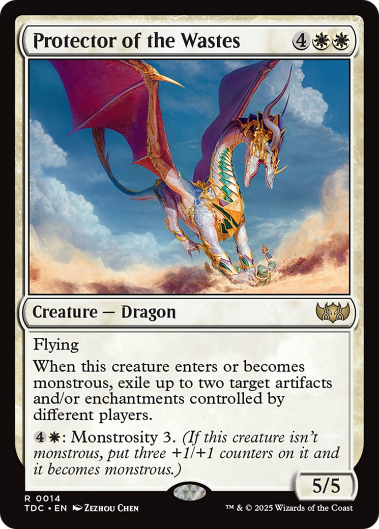 Image of Protector of the Wastes [Tarkir: Dragonstorm Commander]