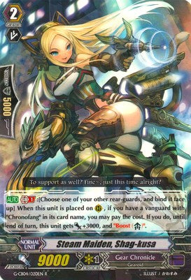Image of Steam Maiden, Shag-kusa (G-CB04/020EN) [Gear of Fate]