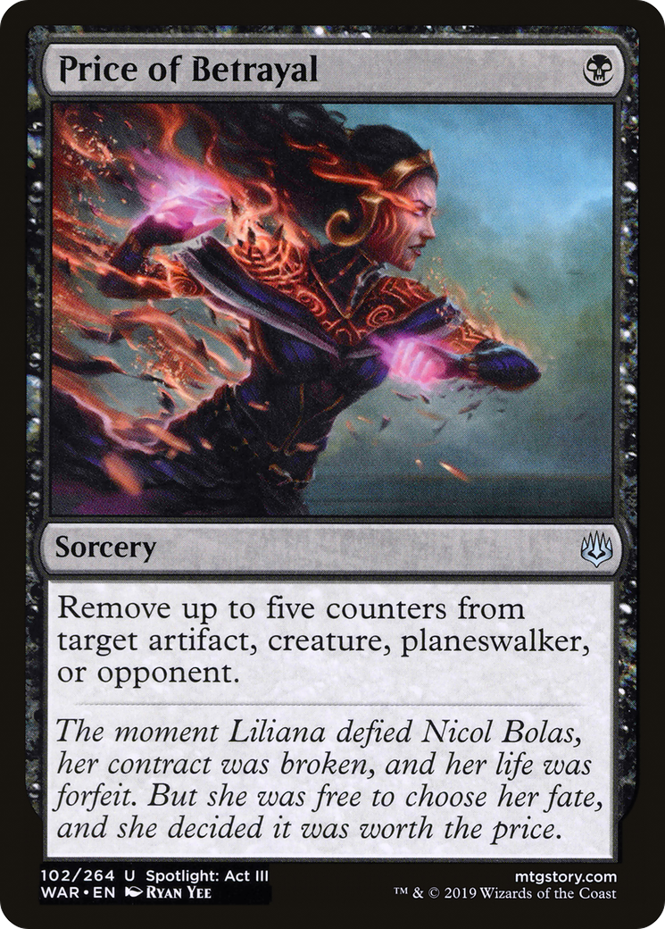 Image of Price of Betrayal [War of the Spark]