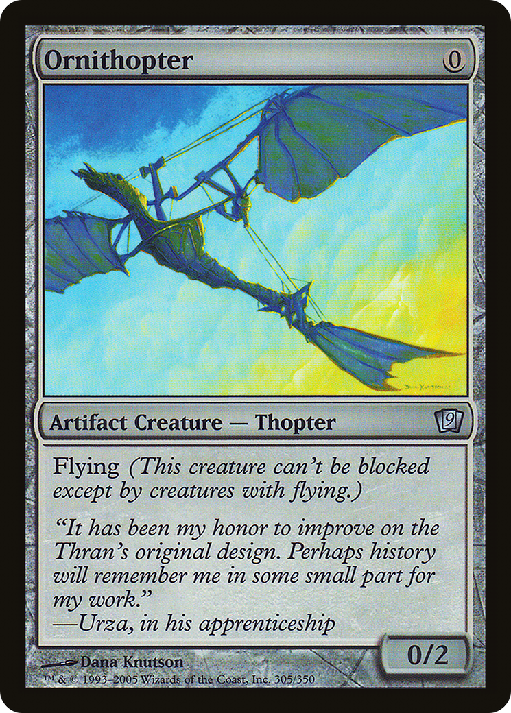 Image of Ornithopter [Ninth Edition]
