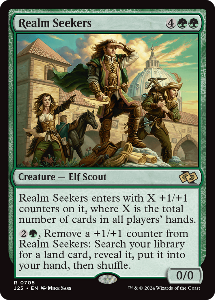 Image of Realm Seekers [Foundations Jumpstart]