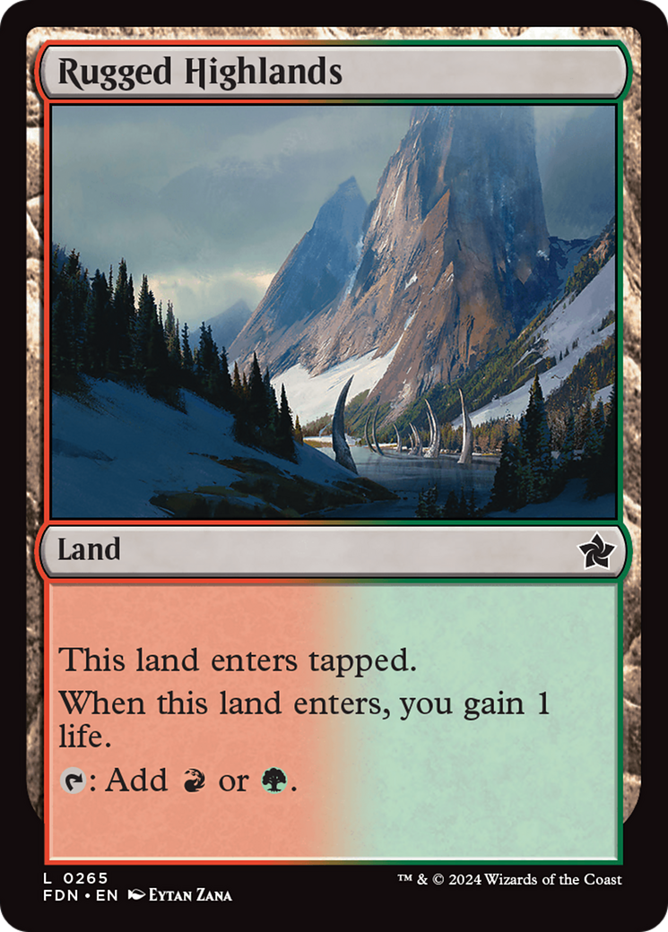 Image of Rugged Highlands [Foundations]