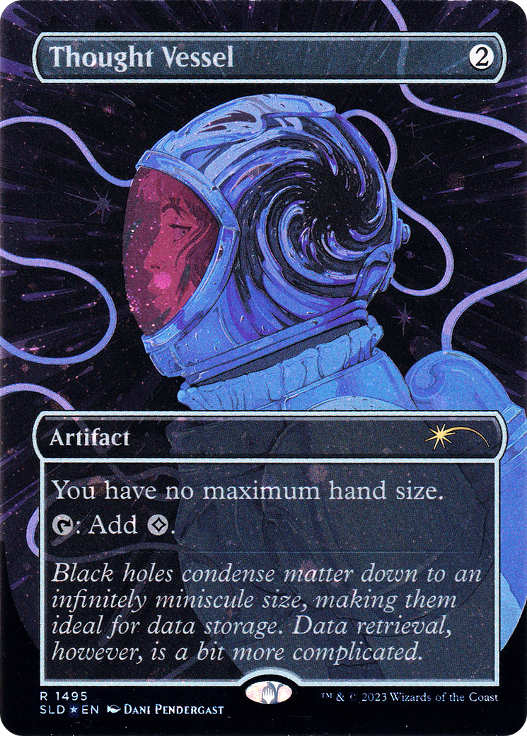 Image of Thought Vessel (Galaxy Foil) [Secret Lair Drop Series]