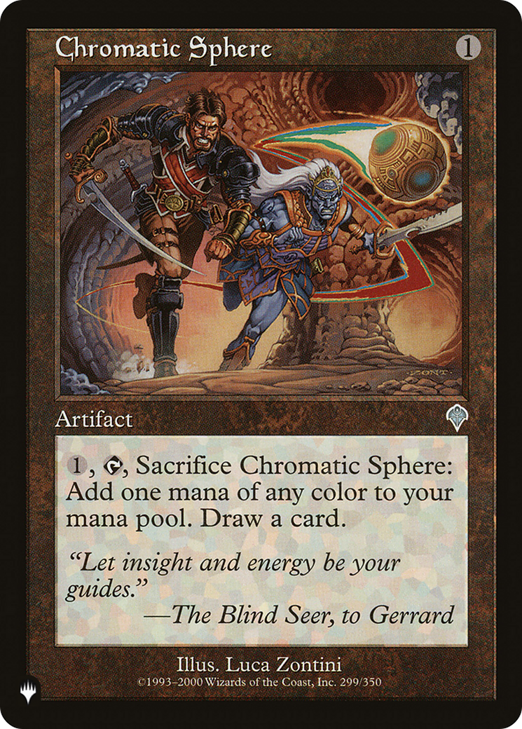 Image of Chromatic Sphere [The List]