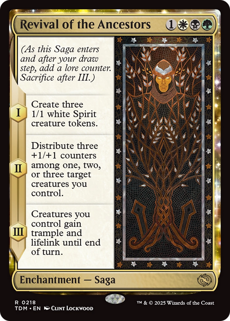 Image of Revival of the Ancestors [Tarkir: Dragonstorm]