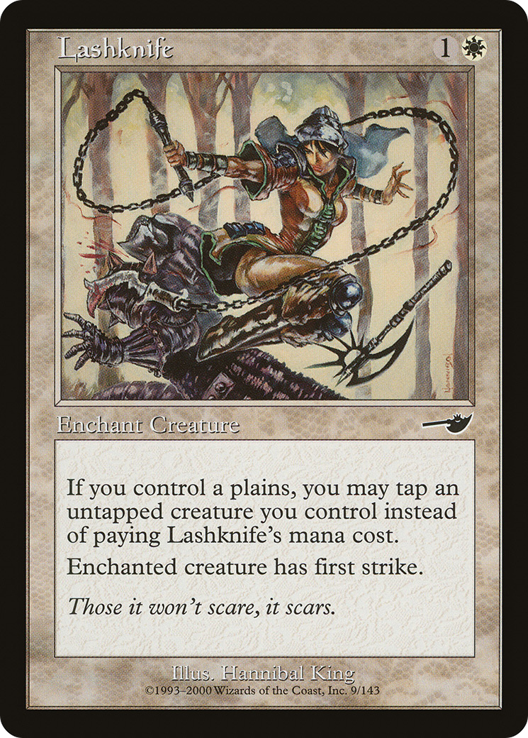 Image of Lashknife [Nemesis]