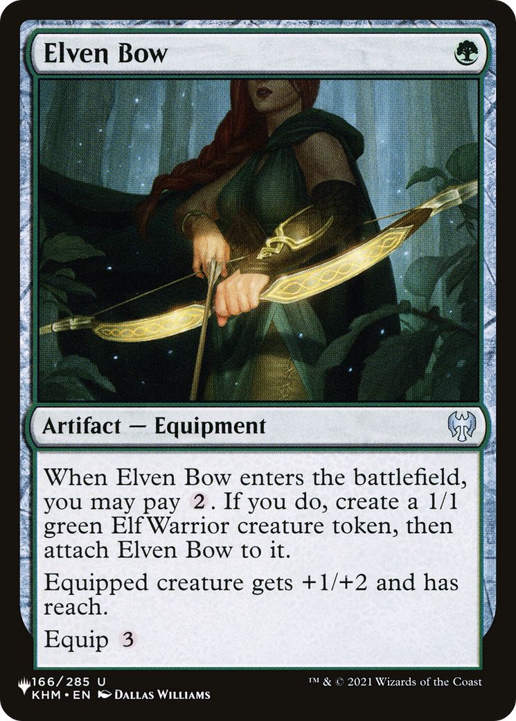 Image of Elven Bow [The List]
