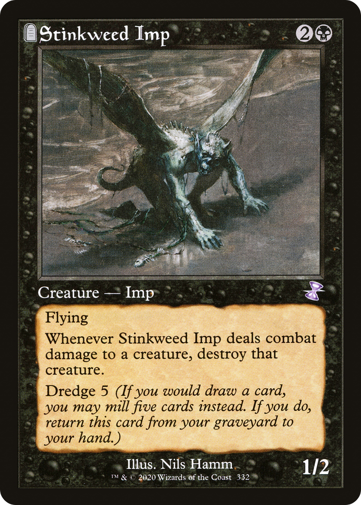 Image of Stinkweed Imp (Timeshifted) [Time Spiral Remastered]
