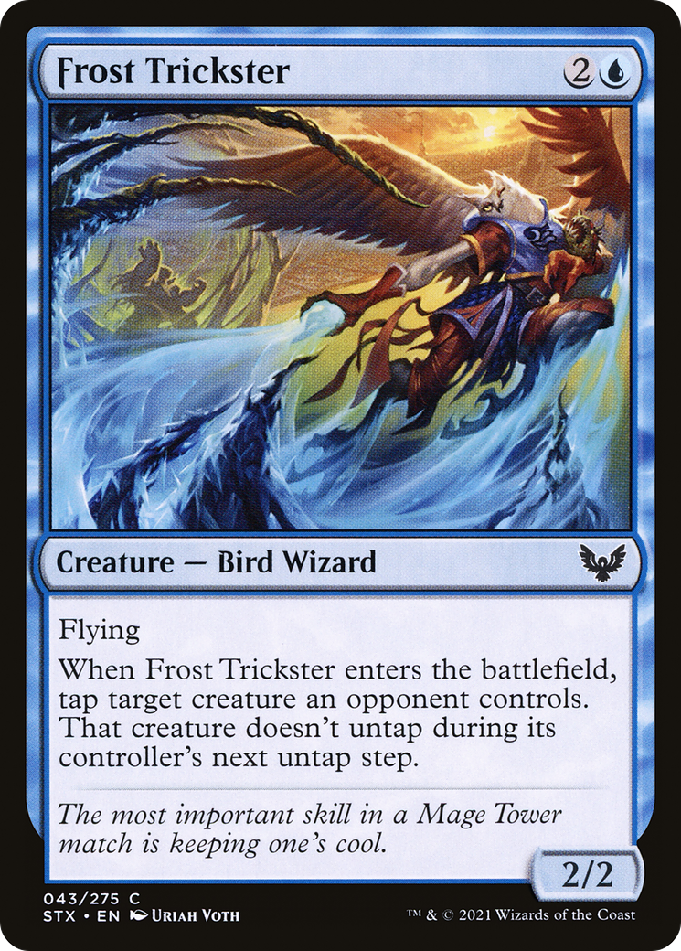 Image of Frost Trickster [Strixhaven: School of Mages]