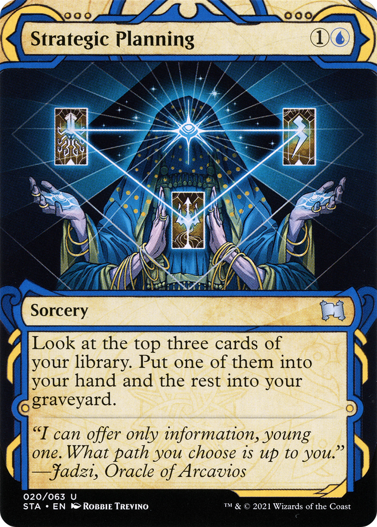 Image of Strategic Planning [Strixhaven: School of Mages Mystical Archive]