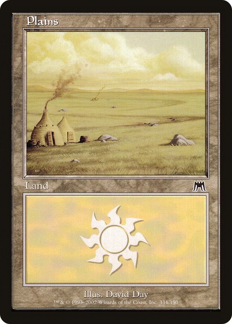 Image of Plains (334) [Onslaught]