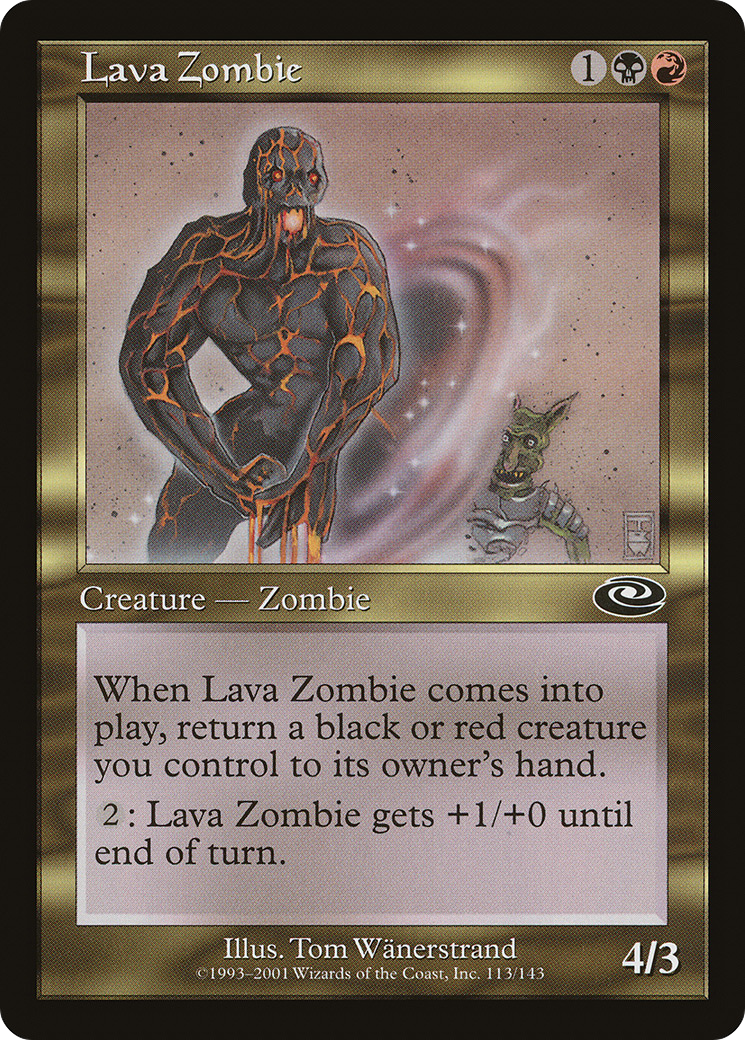 Image of Lava Zombie [Planeshift]