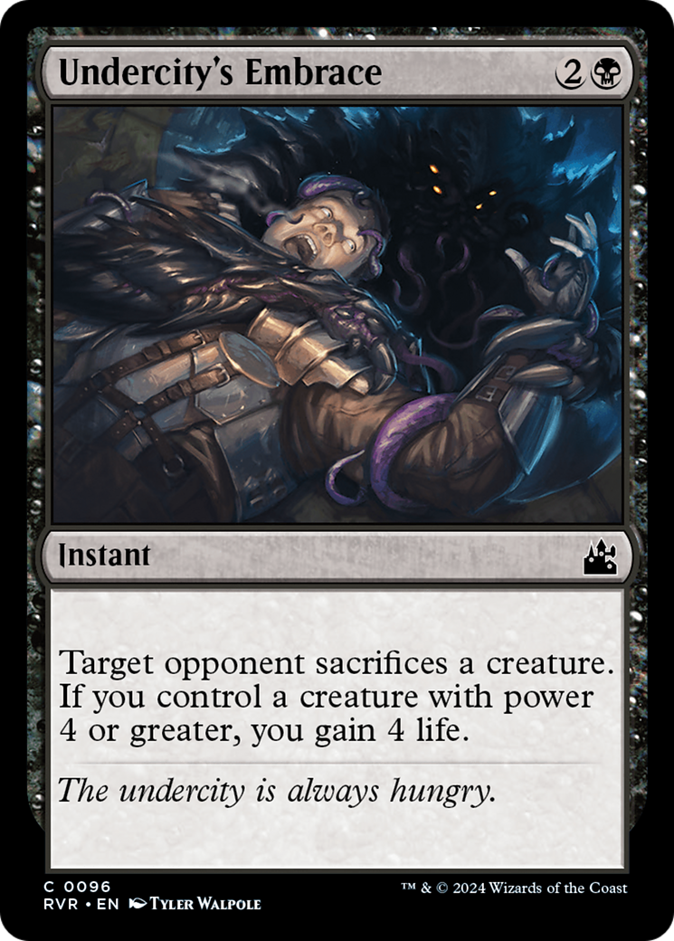 Image of Undercity's Embrace [Ravnica Remastered]