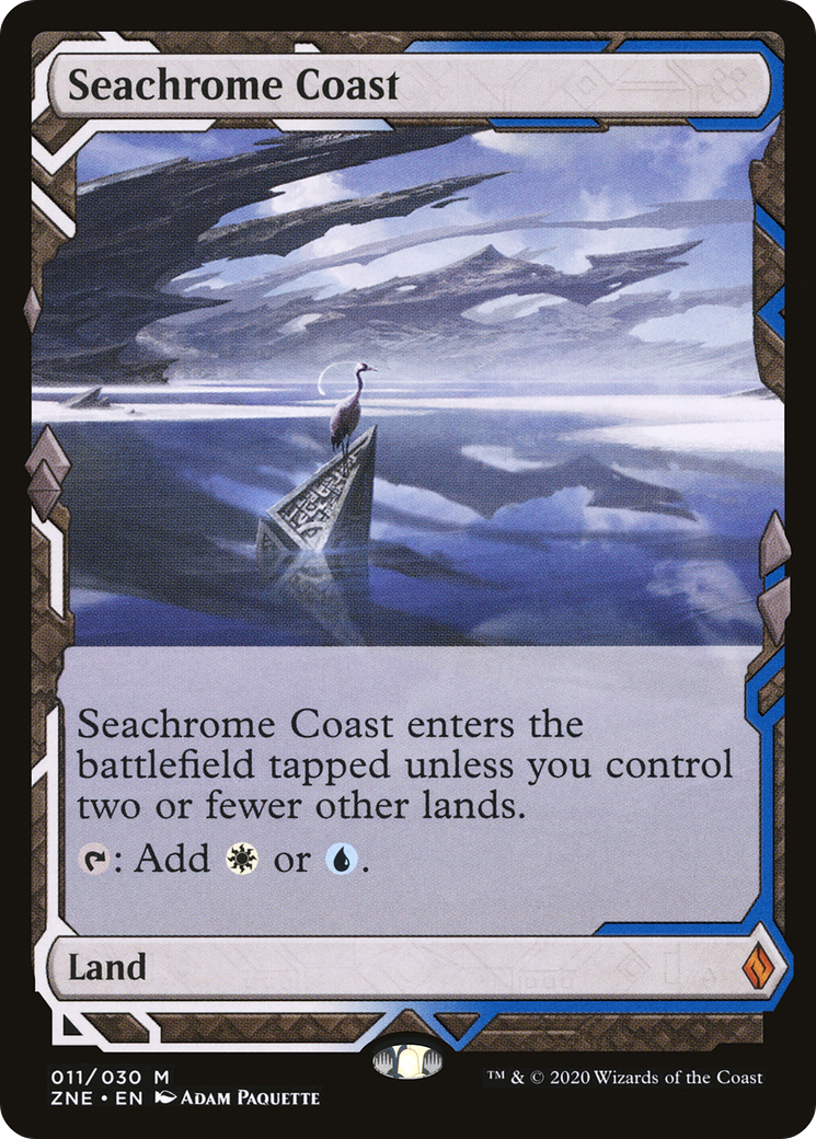 Image of Seachrome Coast (Expeditions) [Zendikar Rising Expeditions]
