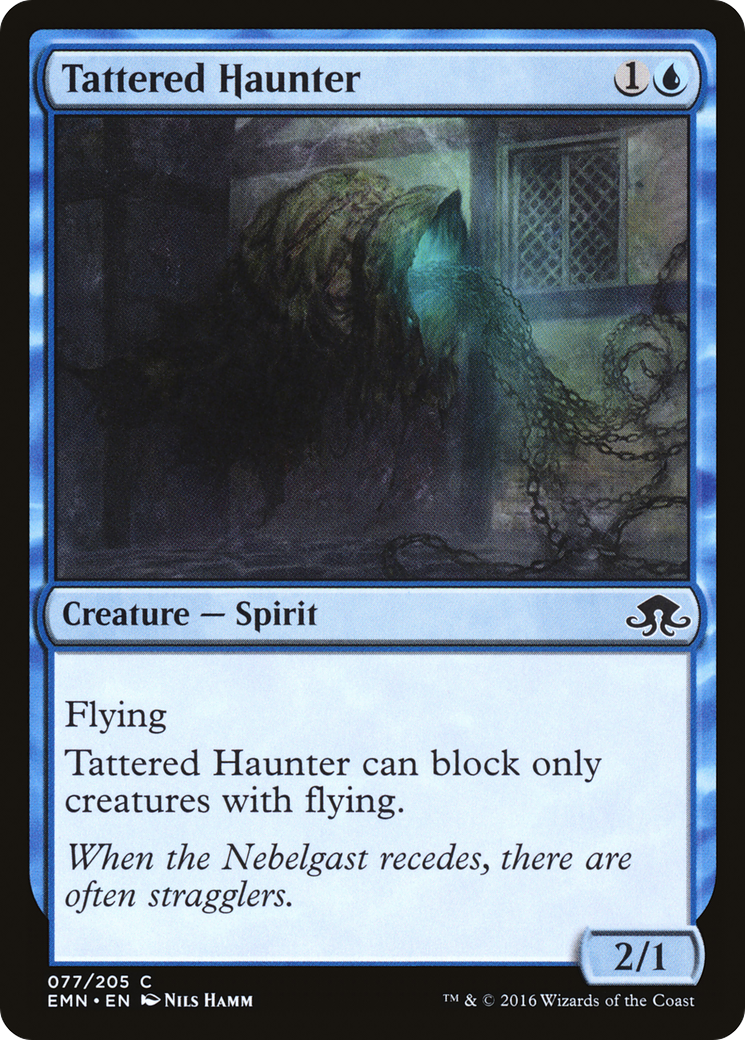 Image of Tattered Haunter [Eldritch Moon]