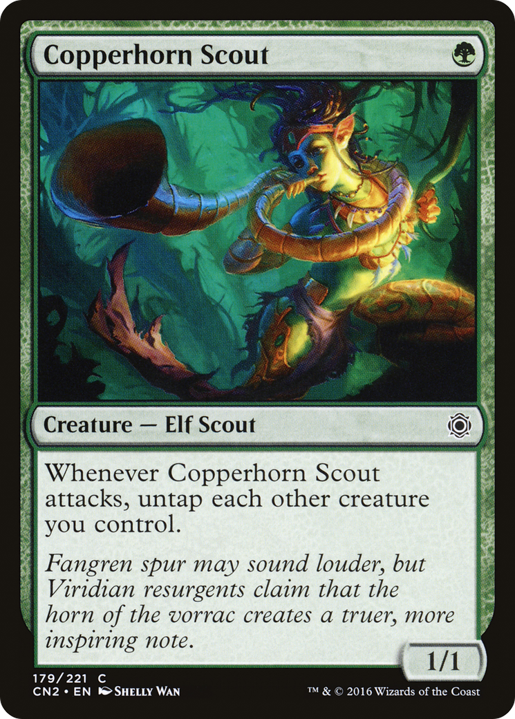 Image of Copperhorn Scout [Conspiracy: Take the Crown]