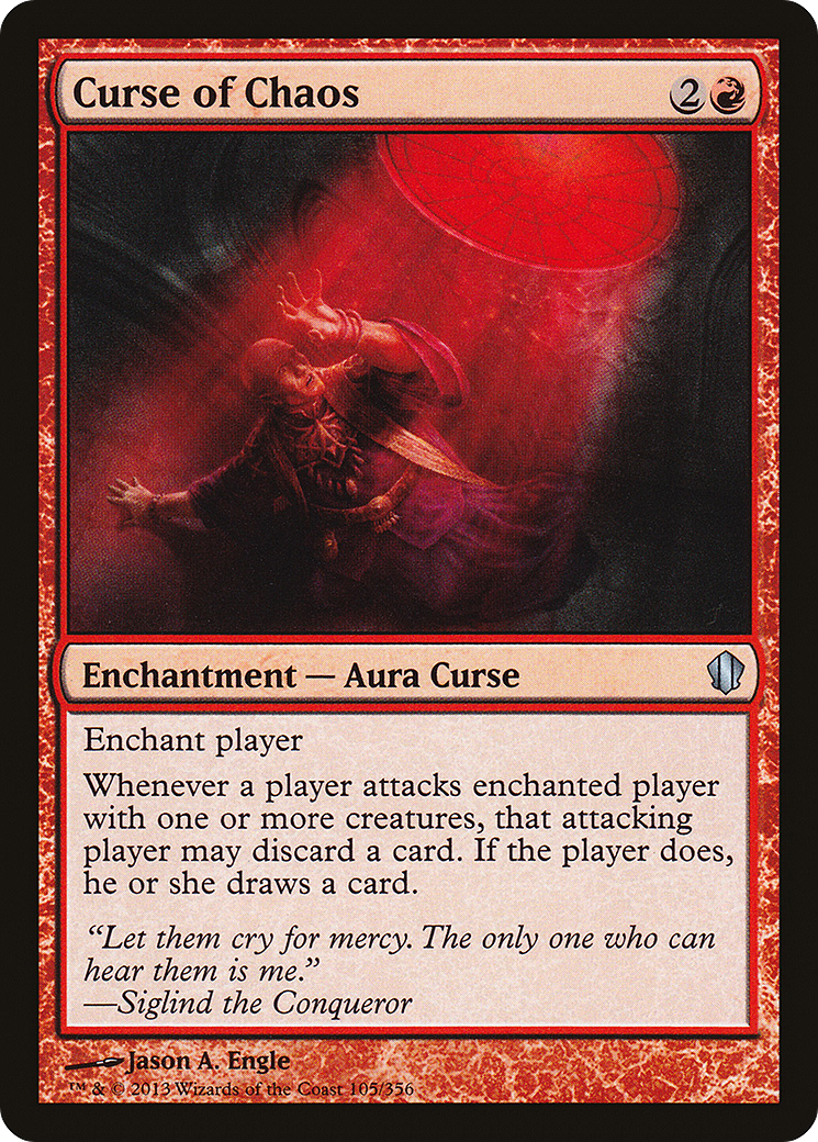 Image of Curse of Chaos [Commander 2013]