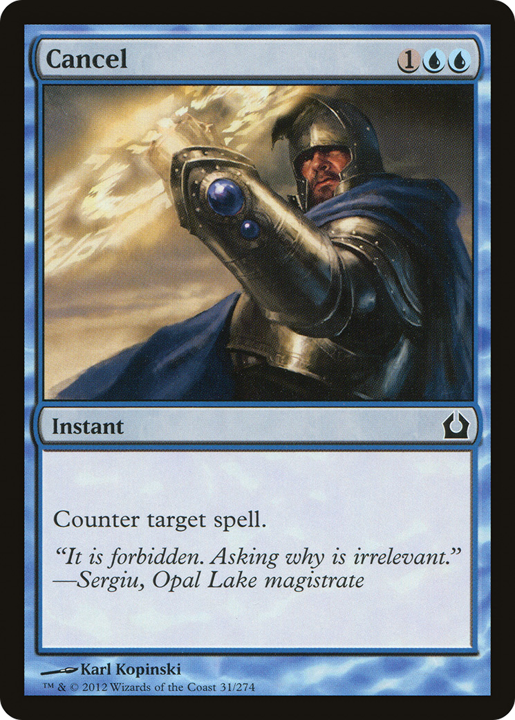 Image of Cancel [Return to Ravnica]