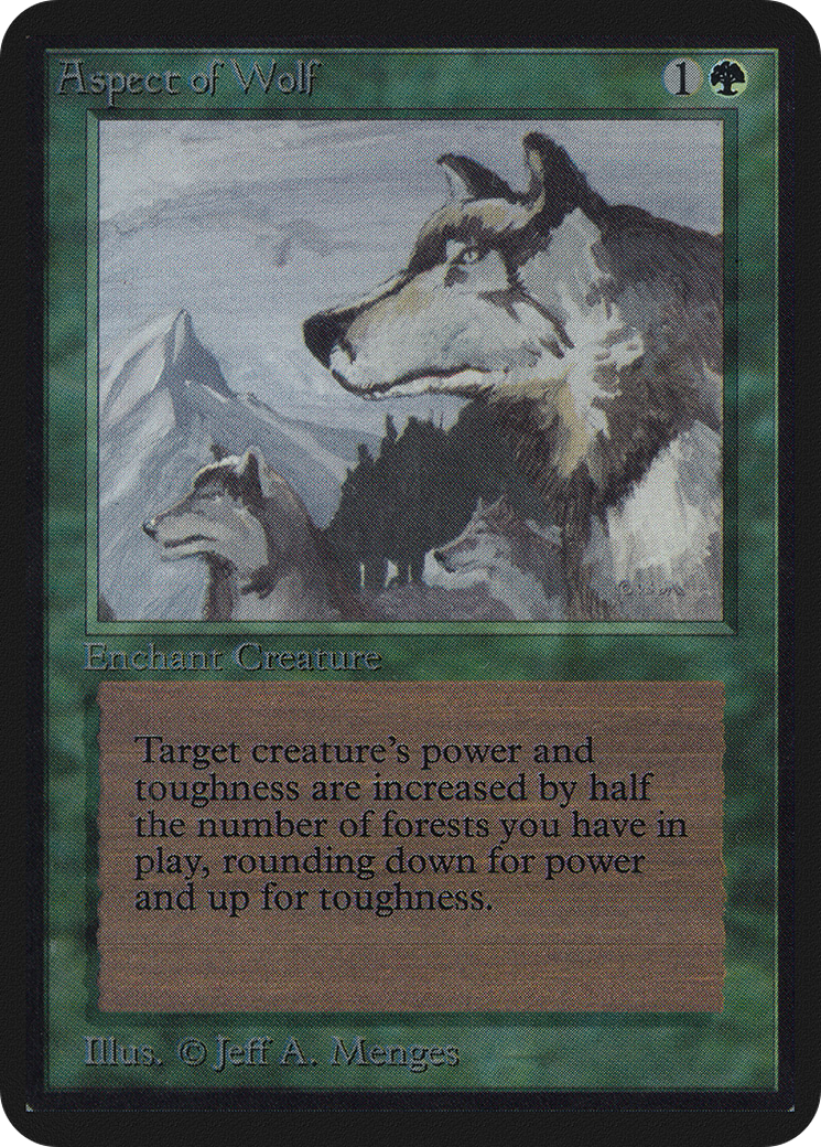 Image of Aspect of Wolf [Alpha Edition]