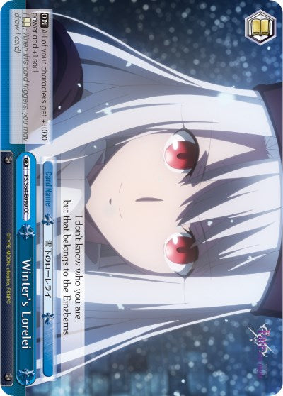 Image of Winter's Lorelei (FS/S64-E099 CC) [Fate/Stay Night [Heaven's Feel]]