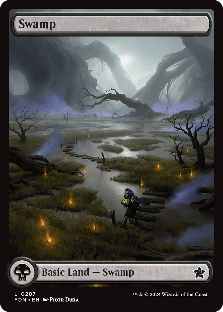 Image of Swamp (0287) [Foundations]