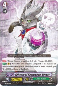 Image of Epitome of Knowledge, Silvest (PR/0026EN) [Promo Cards]