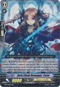 Image of Dark Cloak Revenger, Tartu (BT12/010EN) [Binding Force of the Black Rings]