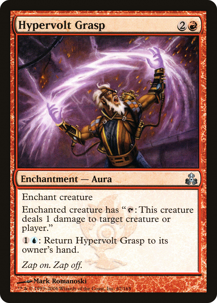 Image of Hypervolt Grasp [Guildpact]