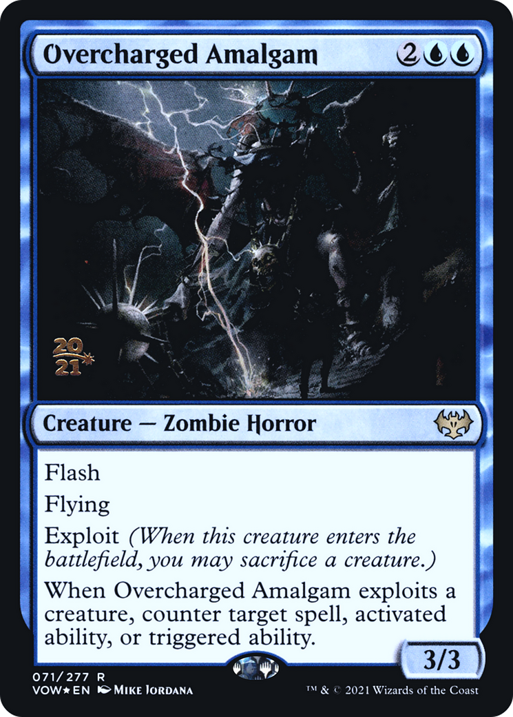 Image of Overcharged Amalgam [Innistrad: Crimson Vow Prerelease Promos]
