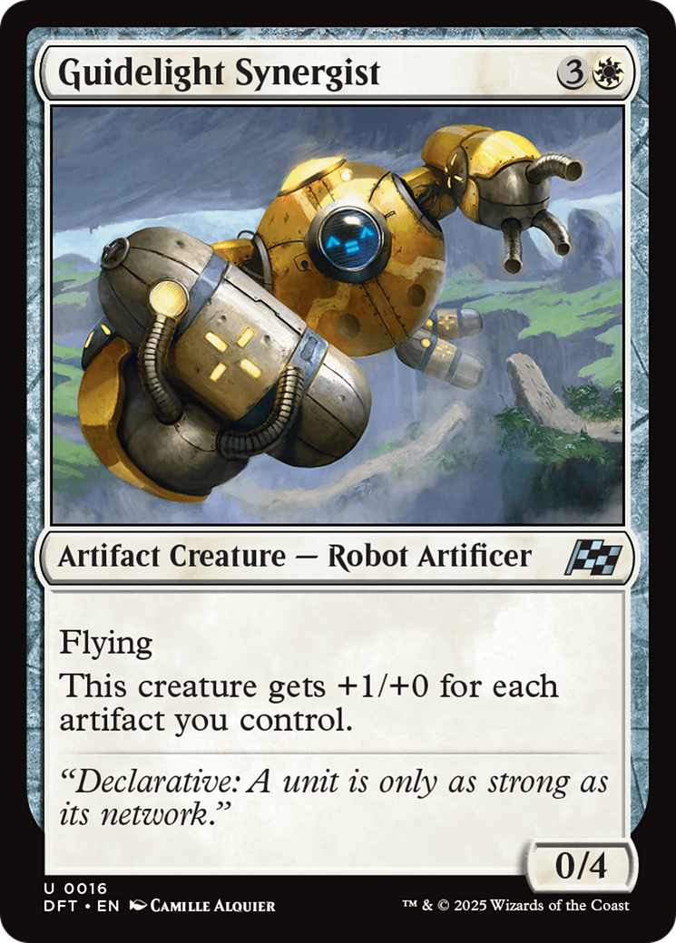 Image of Guidelight Synergist [Aetherdrift]