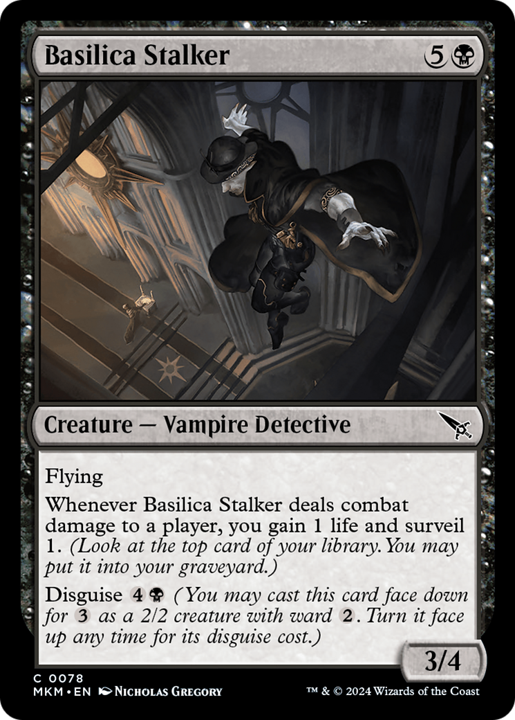 Image of Basilica Stalker [Murders at Karlov Manor]