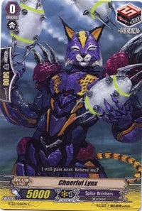 Image of Cheerful Lynx (BT02/046EN) [Onslaught of Dragon Souls]