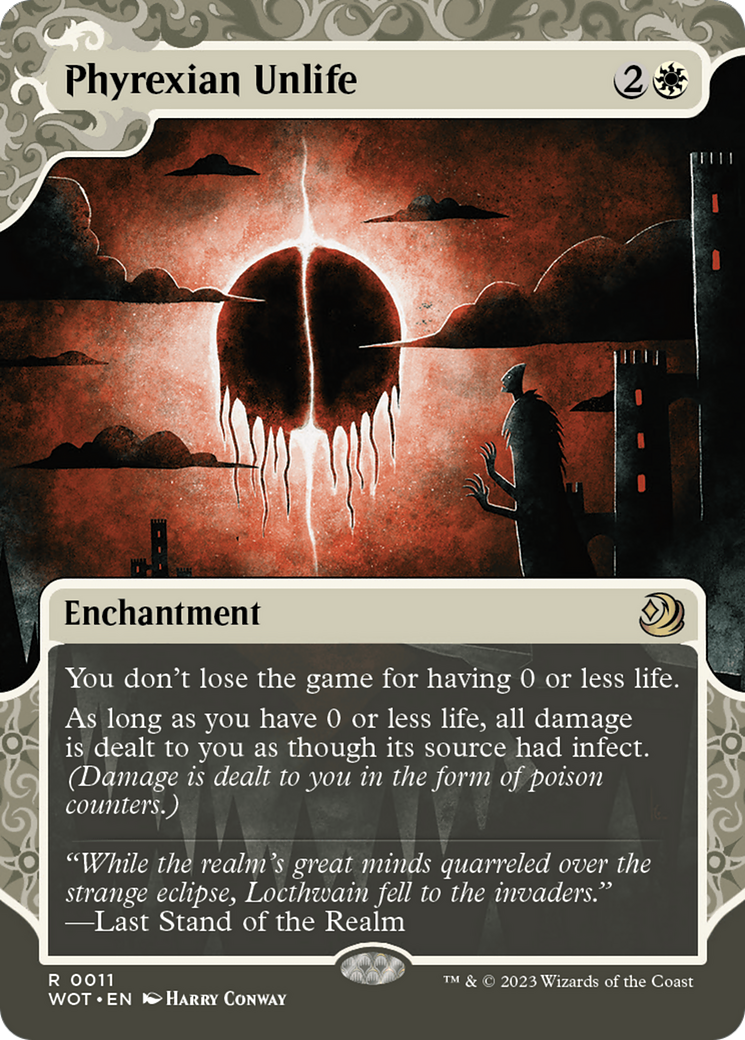 Image of Phyrexian Unlife [Wilds of Eldraine: Enchanting Tales]