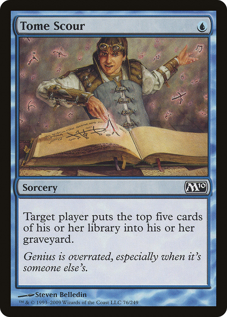 Image of Tome Scour [Magic 2010]