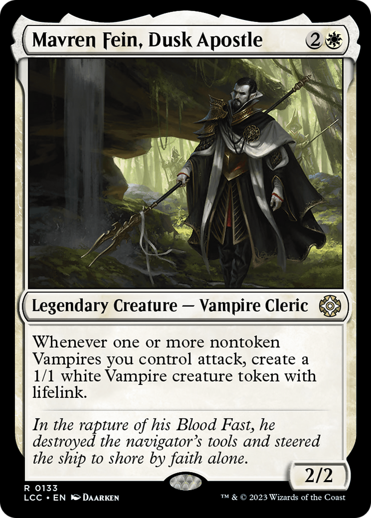Image of Mavren Fein, Dusk Apostle [The Lost Caverns of Ixalan Commander]