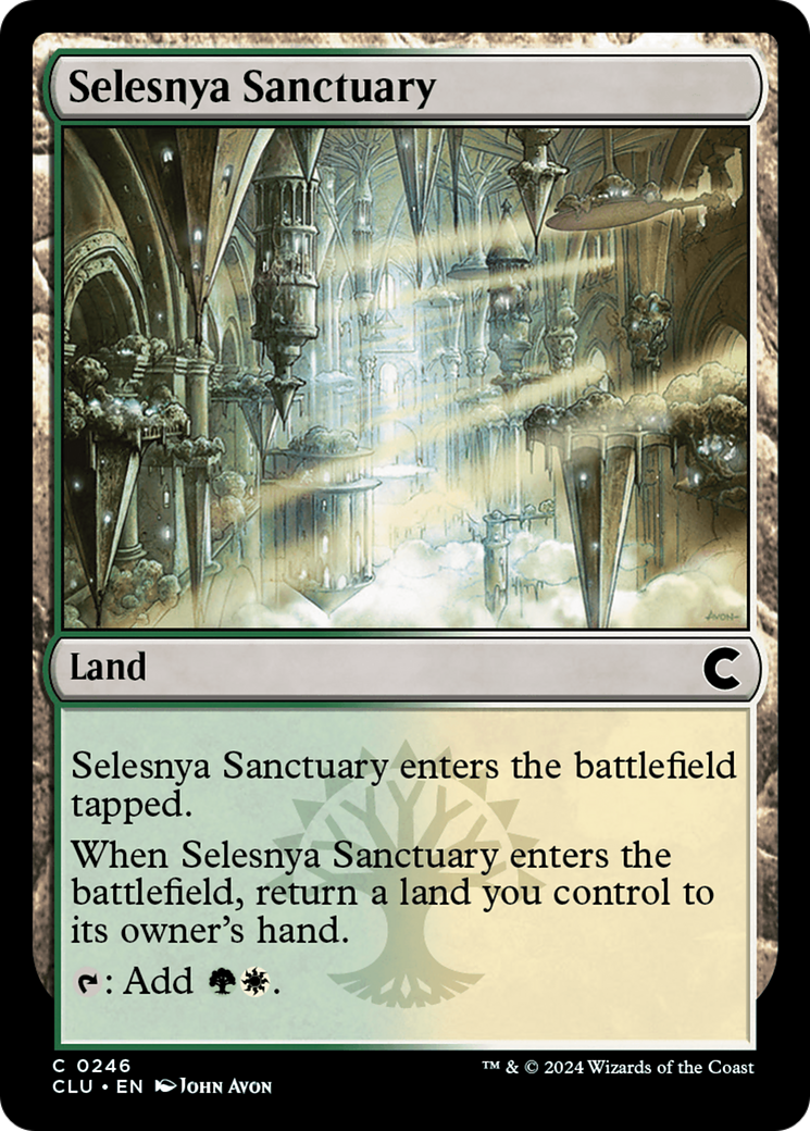 Image of Selesnya Sanctuary [Ravnica: Clue Edition]