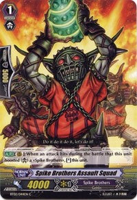 Image of Spike Brothers Assault Squad (BT02/044EN) [Onslaught of Dragon Souls]