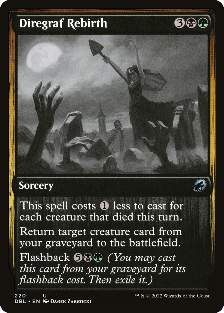 Image of Diregraf Rebirth [Innistrad: Double Feature]