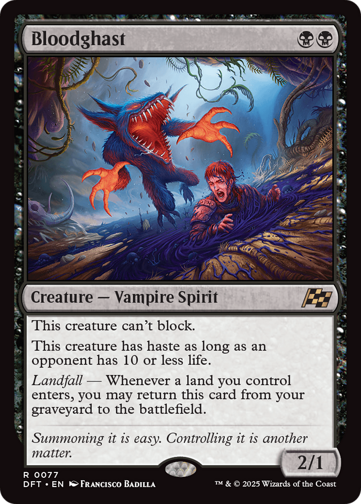 Image of Bloodghast [Aetherdrift]