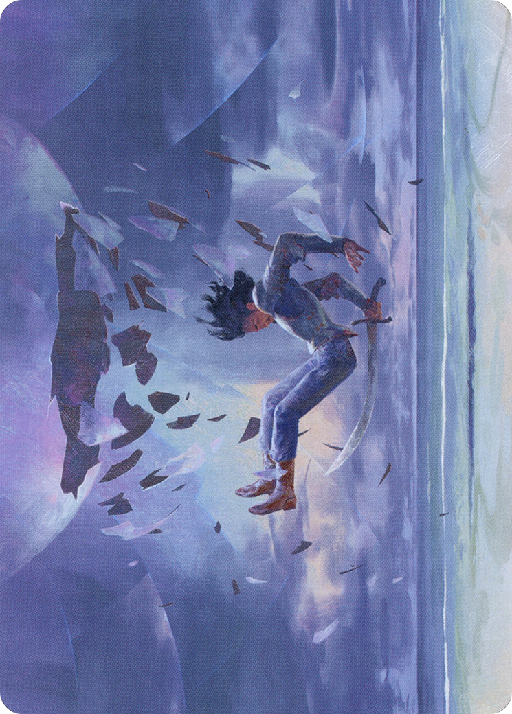 Image of Suspend Art Card [Modern Horizons 2 Art Series]
