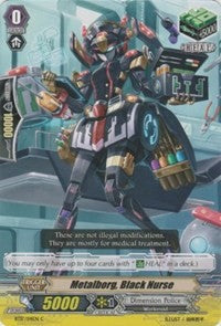Image of Metalborg, Black Nurse (BT17/114EN) [Blazing Perdition ver.E]